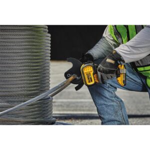 DEWALT 20-Volt MAX Cordless ACSR Cable Cutting Tool, (1) 20-Volt 2.0Ah Battery & Charger