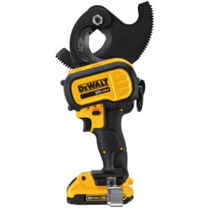 DEWALT 20-Volt MAX Cordless ACSR Cable Cutting Tool, (1) 20-Volt 2.0Ah Battery & Charger