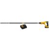 DEWALT 20-Volt MAX Cordless 1-1/8 in. Pencil Vibrator 14,000 VPM with (1) 20-Volt 4.0Ah Battery & Charger