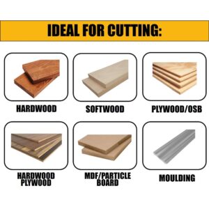 DEWALT 12 in. Miter Saw Blade 32-Teeth and 80-Teeth (2-Pack) with Bonus 12 in. Miter Saw Blade 32-Teeth and 80-Teeth (2-Pack)