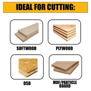 DEWALT 8-1/4 in. 24T Carbide Framing Circular Saw Blade
