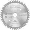 DEWALT 48-Teeth Precision Ground Woodworking Blade for TrackSaw System