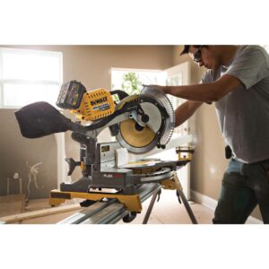 DEWALT FLEXVOLT 12 in. 78-Teeth Carbide-Tipped Miter Saw Blade