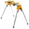 DEWALT 15.4 lbs. Heavy Duty Work Stand with Miter Saw Mounting Brackets