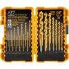 DEWALT Titanium Pilot Point Drill Bit Set (21-Piece)