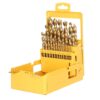 DEWALT Titanium Pilot Point Drill Bit Set (29-Piece)