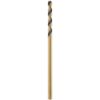 DEWALT 1/2 in. x 12 in. Black and Gold Drill Bit