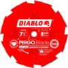 DIABLO 7-1/4 in. x 8-Tooth PCD Tipped Flooring Blade