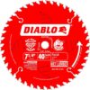 DIABLO 7-1/4 in. x 40-Teeth Finish Saw Blade