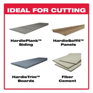 DIABLO 10 in. x 6-Teeth Polycrystalline Diamond (PCD) Tipped James Hardie/Fiber Cement Saw Blade