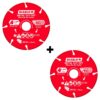 DIABLO 4.5 in. Diamond Wheel for Metal Cutting (2-Pack)