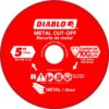 DIABLO 5 in. Diamond Wheel for Metal Cutting