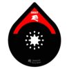 DIABLO 2-3/4 in. Starlock Carbide Grit Oscillating Blade for Grout and Mortar