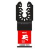DIABLO 1-1/4 in. Universal Fit Carbide Oscillating Blades for Metal (3-Pack)