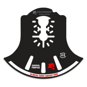 DIABLO 3-1/2 in. Universal Fit Bi-Metal Oscillating Blade for General Purpose Cuts