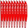 DIABLO 9 in. Carbide Pruning and Clean Wood Cutting Reciprocating Saw Blade (10-Pack)