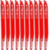 DIABLO 12 in. Carbide Pruning and Clean Wood Cutting Reciprocating Saw Blade (10-Pack)