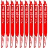 DIABLO Diablo Carbide 12 in. General Purpose Reciprocating blades (10-Pack)