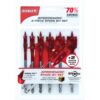 DIABLO 6-Piece SPEEDemon High Speed Steel Spade Bit Set with 2-Bonus Bits (8-Piece)