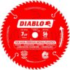 DIABLO 7 1/4 in. x 56-Teeth Laminate/Non-Ferrous Metal Cutting Blade
