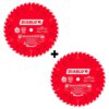 DIABLO 10 in. x 40-Tooth General Purpose Saw Blade (2-Pack)