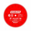 DIABLO 10 in. x 80-Teeth Ultra Finish Saw Blade