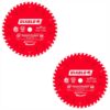 DIABLO 12 in. x 44-Teeth General Purpose Saw Blade (2-Pack)