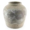 Zentique Terracotta Olive Brown Large Decorative Vase
