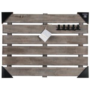 Pinnacle 5-Opening 4 in. x 6 in. Pallet Picture Frame