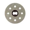 Dremel EZ Lock 1-1/2 in. Rotary Tool Diamond Tile Cutting Wheel for Tile and Ceramic Materials