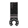 Dremel Multi-Max Oscillating Tool 3/4 in. Flush Cut Blade for Wood, Metal, Plastic, and Drywall