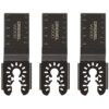 Dremel Multi-Max 1-1/4 in. Oscillating Tool Universal Wood Flush Cut Blades (3-Pack)