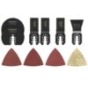 Dremel Multi-Max Oscillating Tool Universal Accessory Set for Wood Metal and Drywall (10-Accessories)