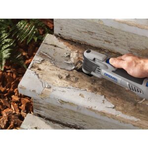 Dremel Multi-Max 3-1/4 in. Oscillating Tool Rigid Scraper Blade