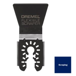Dremel Multi-Max 1.97 in. Oscillating Tool Universal Flexible Scraper Blade