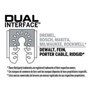 Dremel Multi-Max 1.97 in. Oscillating Tool Universal Flexible Scraper Blade