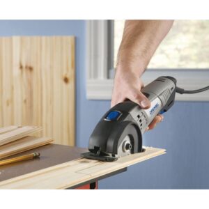 Dremel Factory Reconditioned Saw-Max 6.0 Amp Variable Speed Corded Tool Kit with Carbide Blade