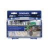 Dremel Rotary Tool Cleaning/Polishing Accessory Set (20-Piece)