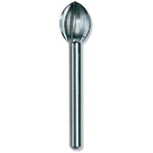 Dremel 5/16 in Rotary Tool Round Spear-Shaped High Speed Accessory  for Wood, Plastic and Soft Metals