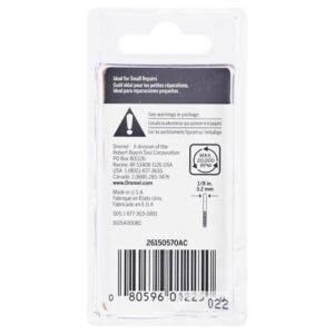 Dremel 1/8 in. Rotary Tool Carbide Grout Removal Accessory Plus 1/16 in. Rotary Tool Carbide Grout Removal Accessory