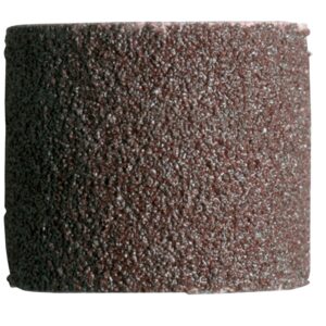 Dremel 1/2 in. Rotary Tool 120-Grit Sanding Bands for Wood, Fiberglass, Metal, and Rubber (6-Pack)