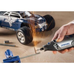 Dremel 3000 Series 1.2 Amp Variable Speed Corded Rotary Tool Kit with 25 Accessories and Carrying Case