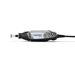 Dremel 3000 Series 1.2 Amp Variable Speed Corded Rotary Tool Kit with 25 Accessories and Carrying Case
