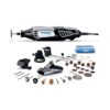 Dremel 4000 Series 1.6 Amp Variable Speed Corded Rotary Tool Kit with 34 Accessories, 4 Attachments and Carrying Case