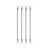 Dremel 4 in. Moto-Saw Side Cut Blades for Wood, Plastic, Foam, and Carpet (4-Pack)