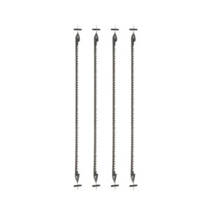 Dremel 4 in. Moto-Saw Side Cut Blades for Wood, Plastic, Foam, and Carpet (4-Pack)