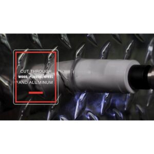 Drill America Plumber's Bi-Metal Hole Saw Set (9-Piece)