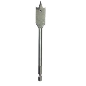 Drill America Carbon Steel Spade Drill Bit Set (6-Pieces)