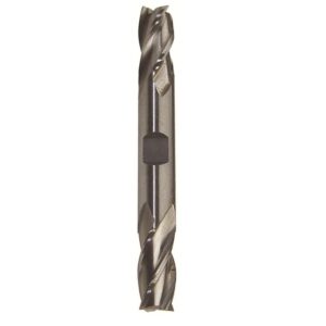 Drill America 1/8 in. Cobalt Double End Mill Specialty Bit with 4-Flute