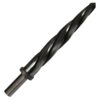 Drill America 1/2 in. High Speed Steel Bridge/Construction Reamer Bit with 1/2 in. Shank